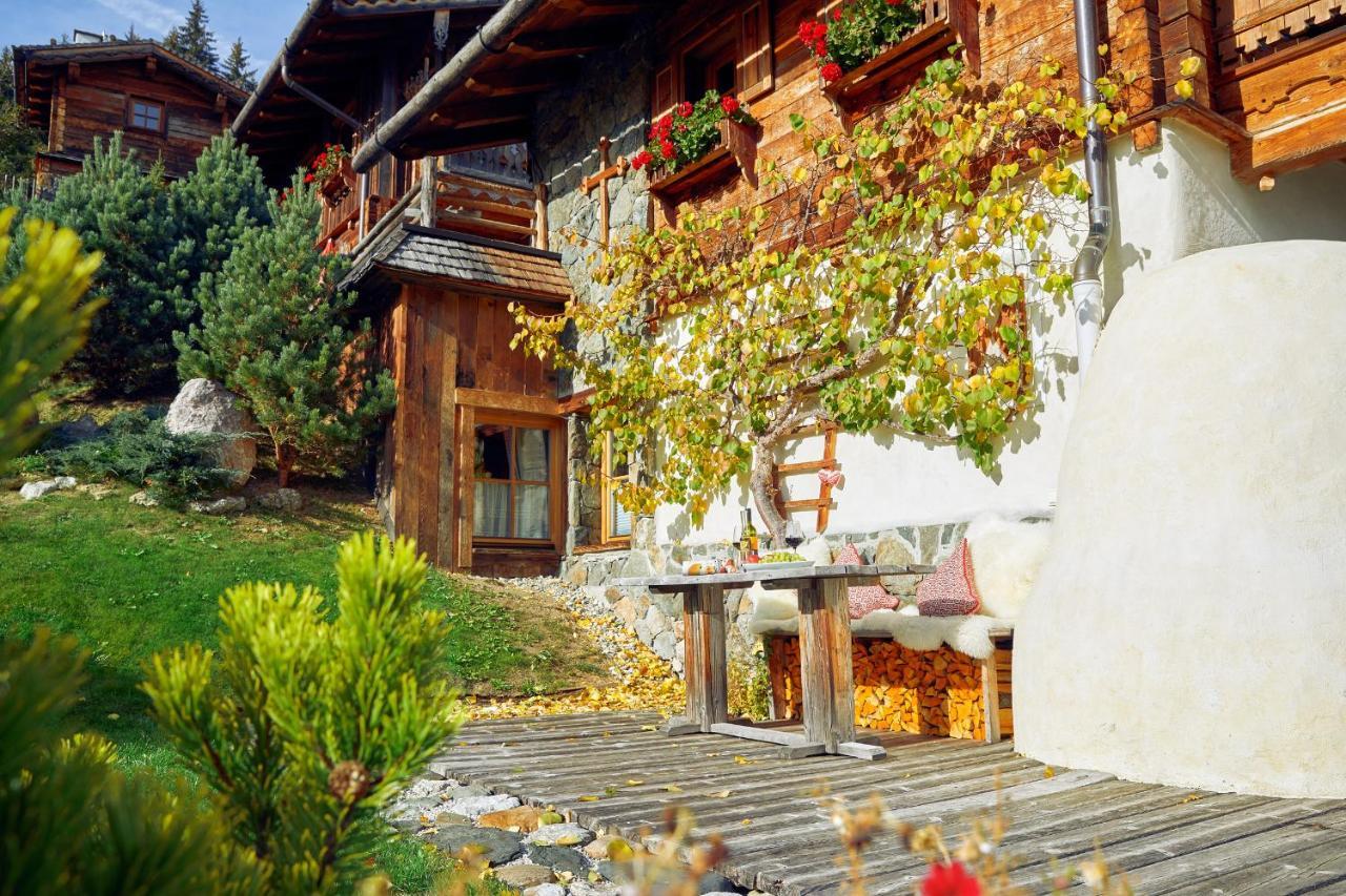 Almdorf Flachau - Luxus Hüttenurlaub Exterior foto