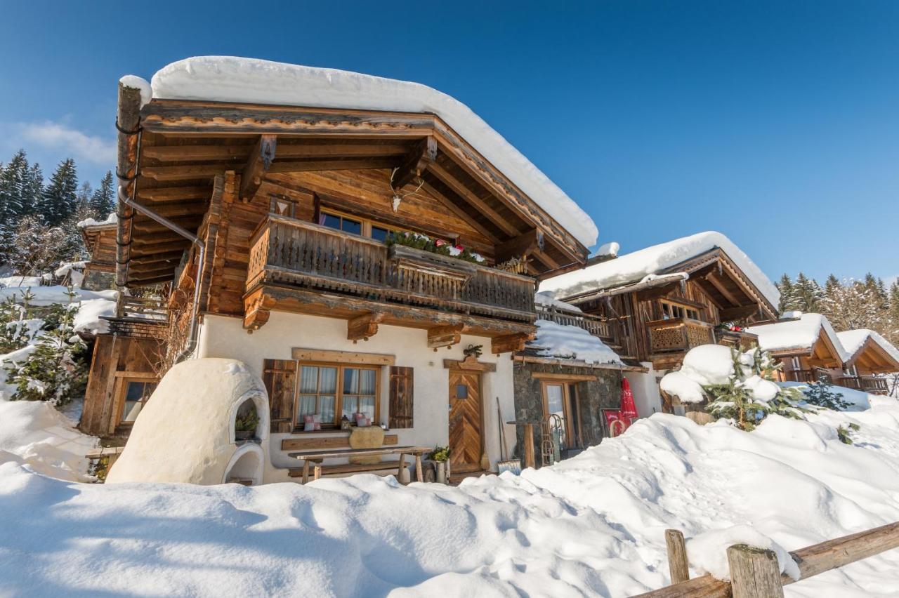 Almdorf Flachau - Luxus Hüttenurlaub Exterior foto