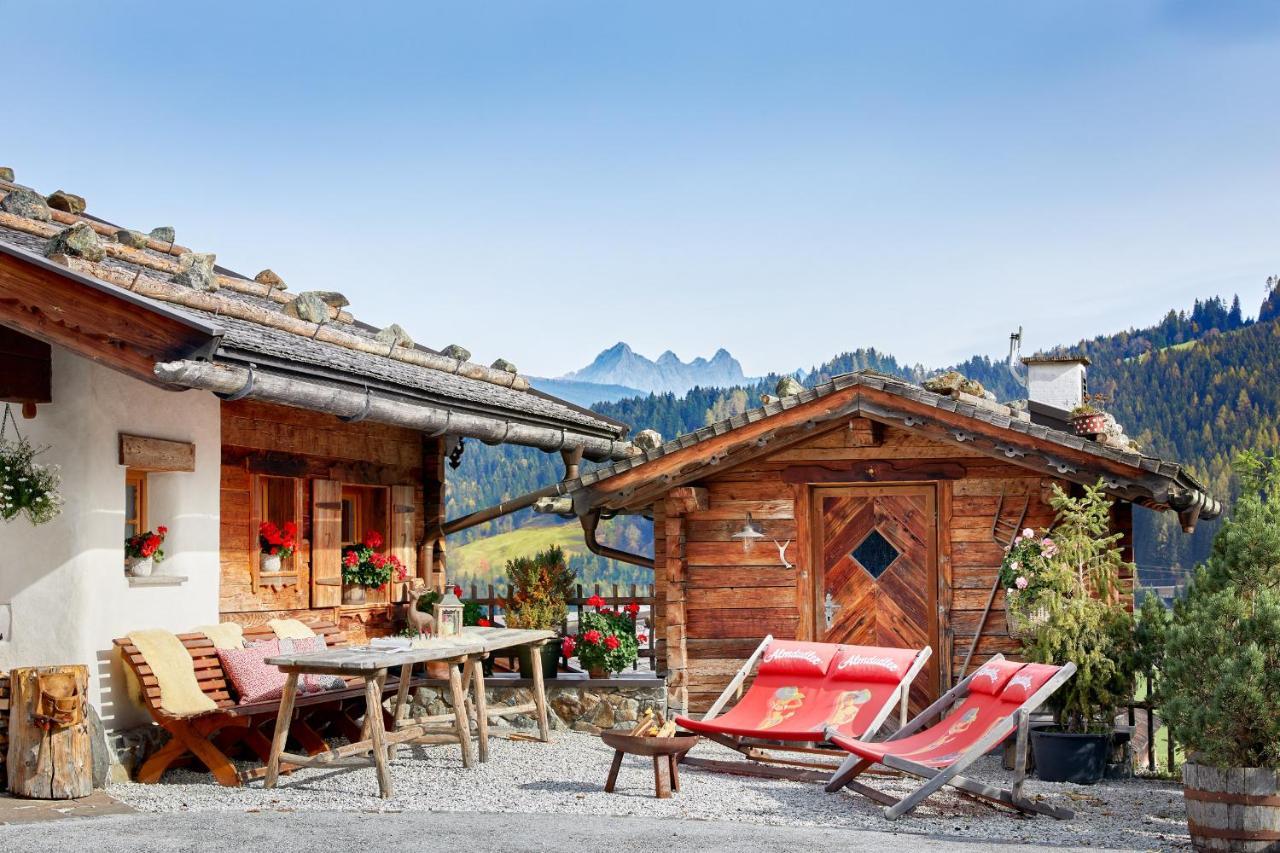 Almdorf Flachau - Luxus Hüttenurlaub Exterior foto